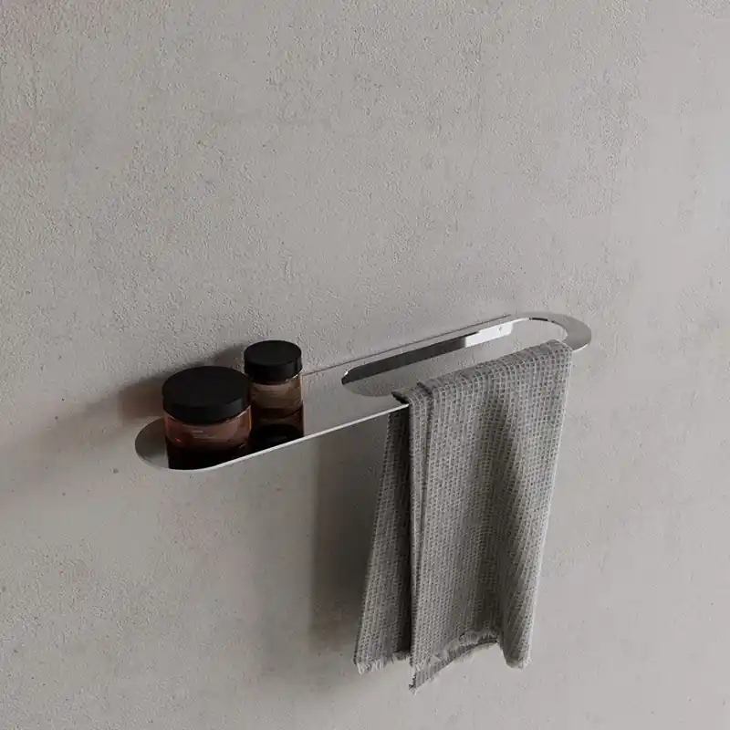 Säker betalning Handdukshållare Copenhagen Bath CB 100 med Hylla