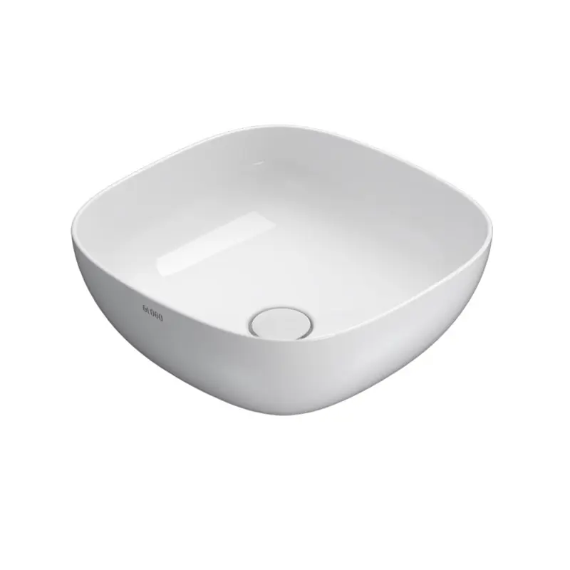 Tvättställ Globo T-EDGE B6Q43 420 mm Snabb leverans