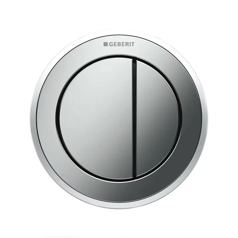Spolknapp Geberit Omega 10 Remote Pneumatisk prisnedsättning