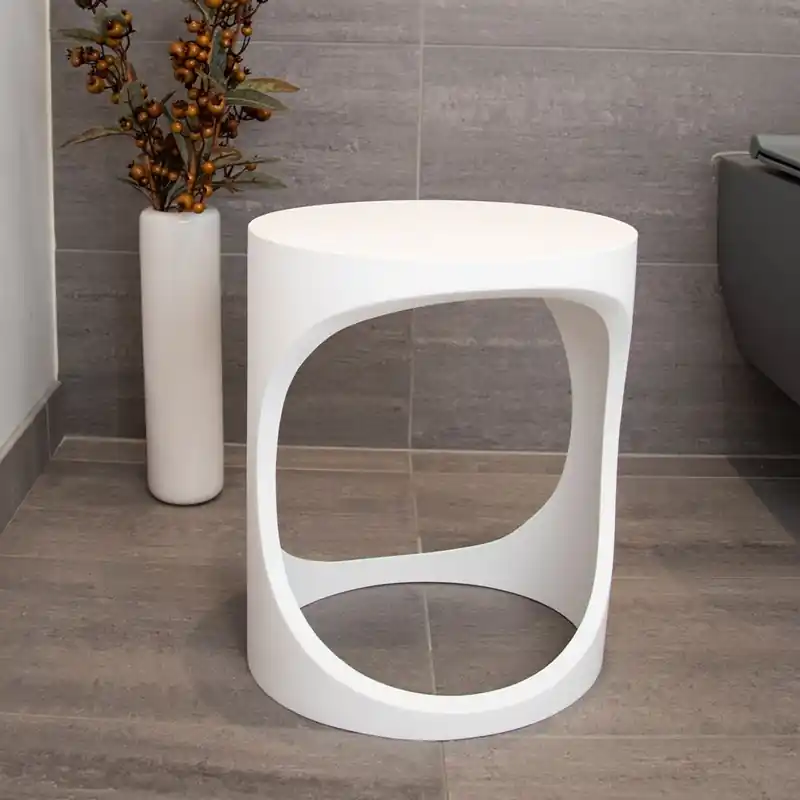 Lägg i varukorgen Badrumspall LH Elips Solid Surface