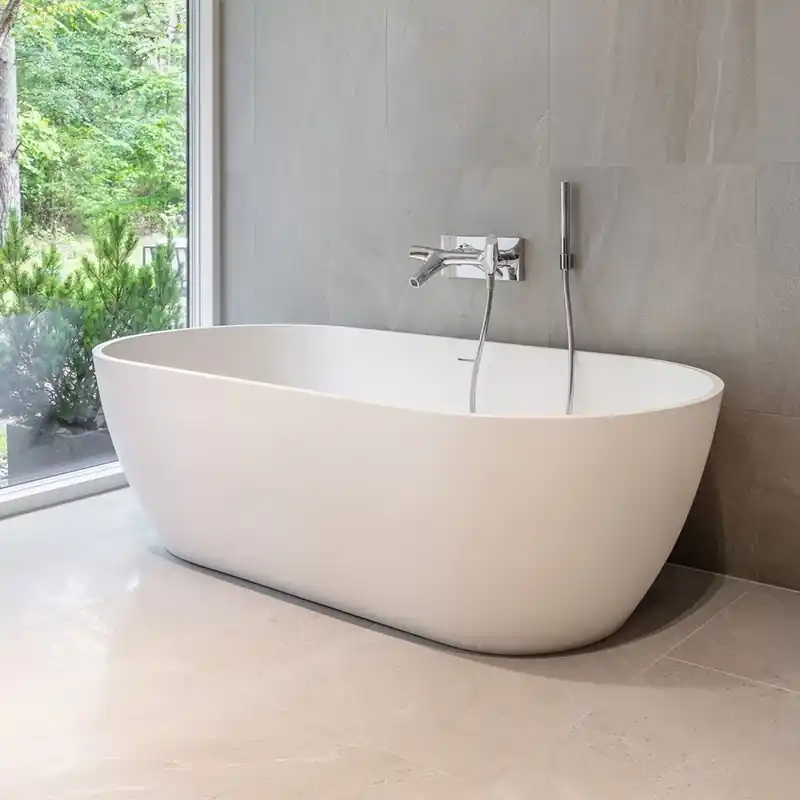 Badkar LH Soft Solid Surface Premium