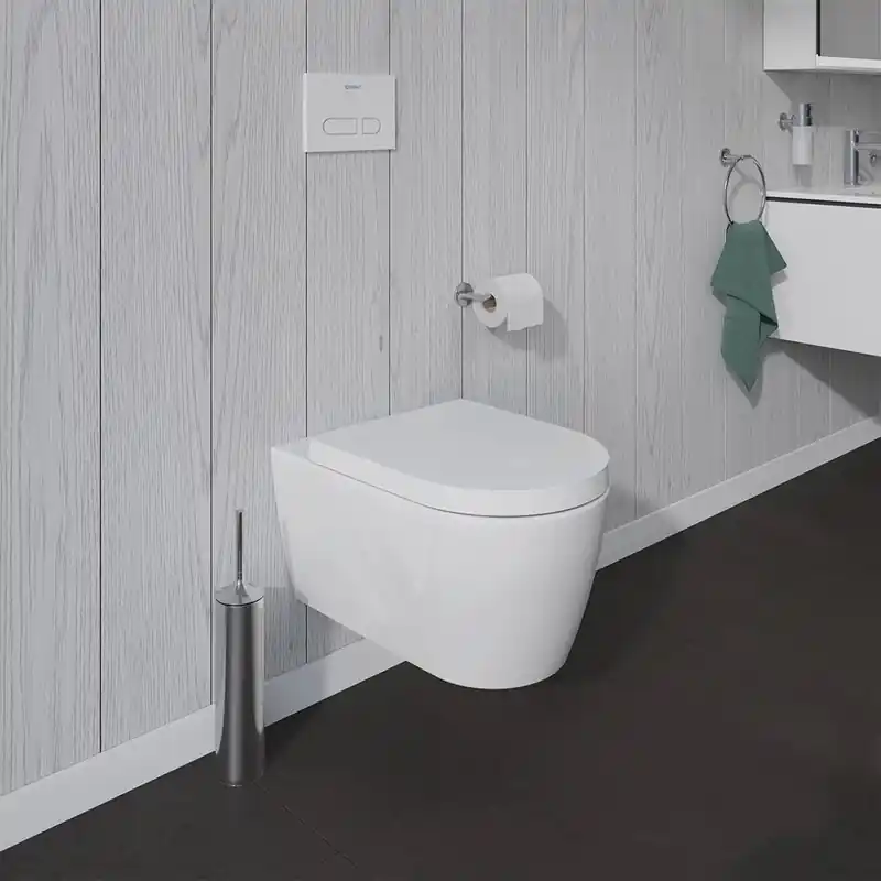 Toalettstol Duravit ME by Starck Rimless 25290 Mjukstängande Hårdsits Populärt val