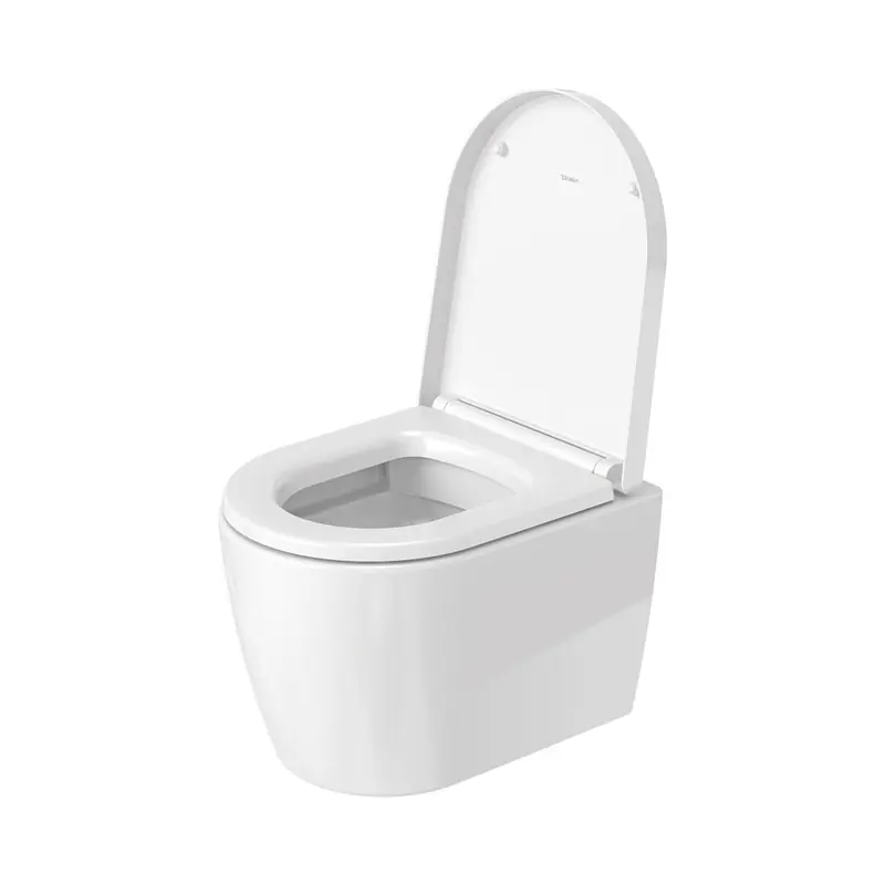 Sista chansen Vägghängd Toalettstol Duravit ME by Starck Compact 453009 Rimless