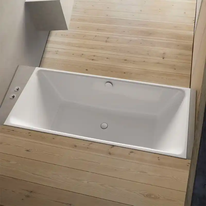 Erbjudande Inbyggnadsbadkar Bette Loft Vit