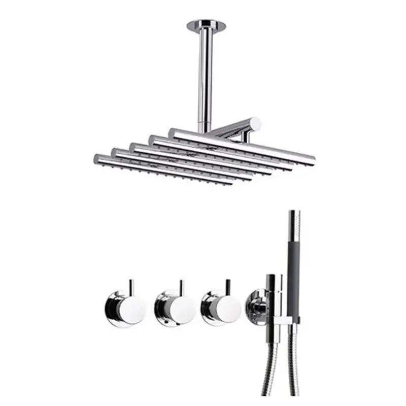 Takduschset Vola 5471R-051A för Inbyggnad Trygg betalning