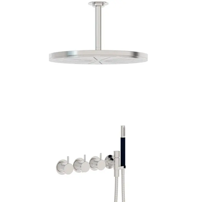 Extra rabatt Takduschset Vola 5471R-061A för Inbyggnad