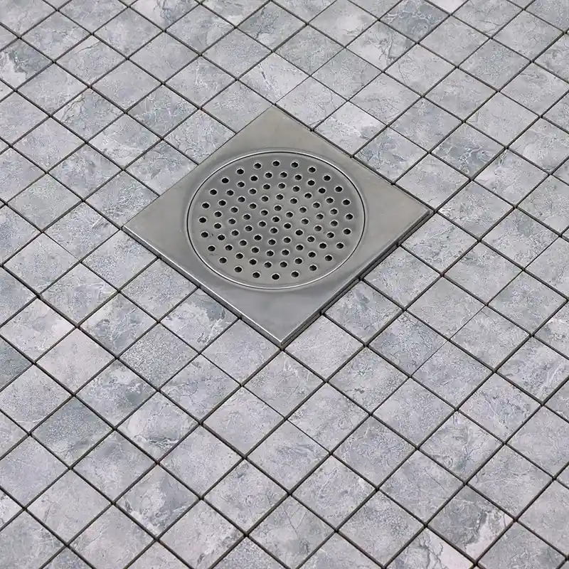 Mosaik Tenfors Alvesta Assos Grey Blank Marmor 5x5 cm Utförsäljning