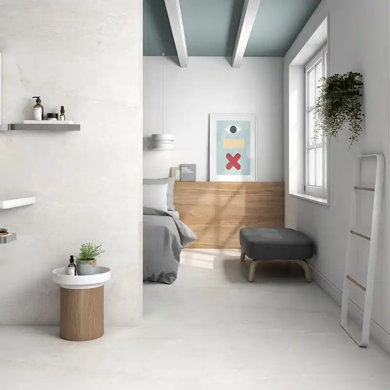 Endast idag Klinker Tenfors Persa Blanco Marmor Matt 60x60 cm