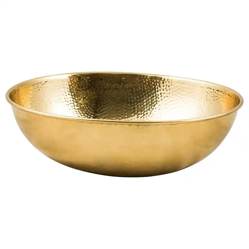 Tvättställ Gemlook GL464 Mässing Guld/Gul Expressleverans