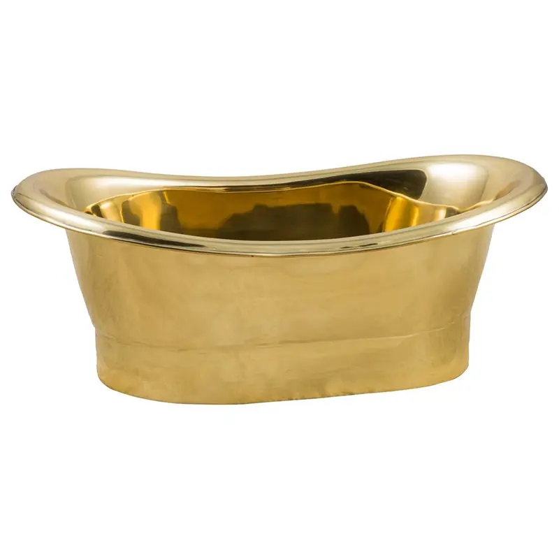 Begränsat antal Tvättställ Gemlook GL474 Mässing Guld/Gul
