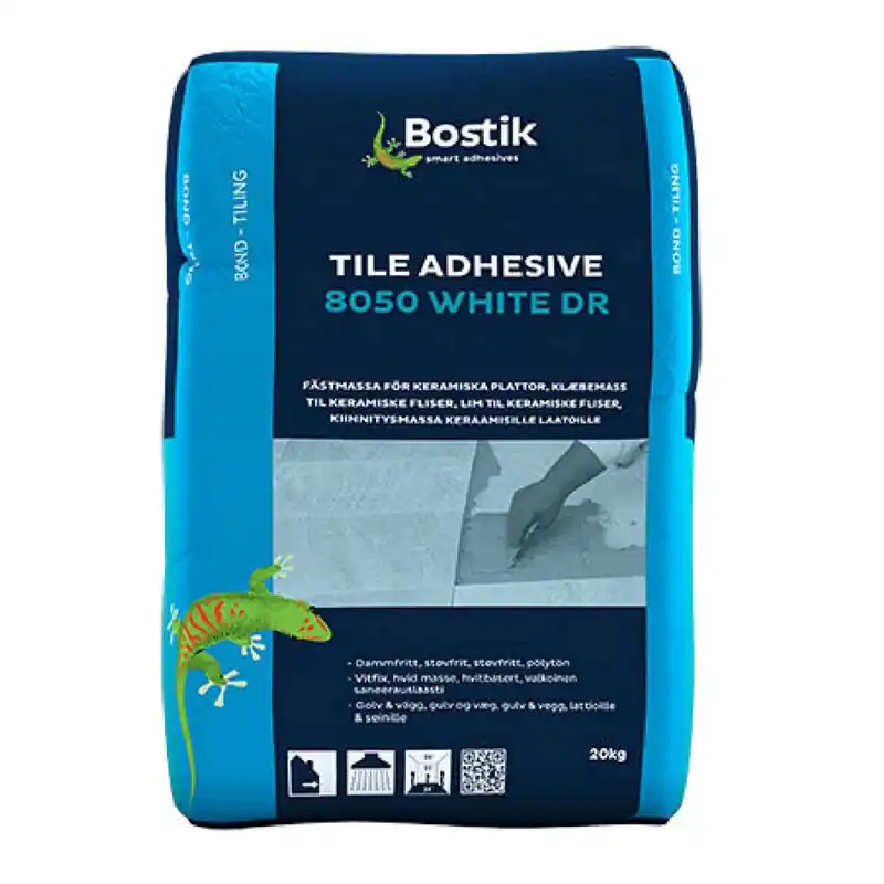Fästmassa Bostik 8050 White Dammreducerad 20 kg Endast idag