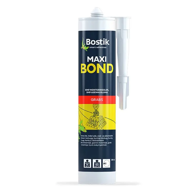 Endast denna vecka Monteringslim Bostik Maxi Bond 290 ml
