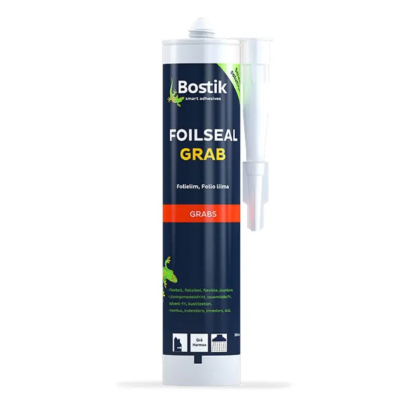 Skarvförsegling Bostik Foilseal Grab 290 ml Bästa pris