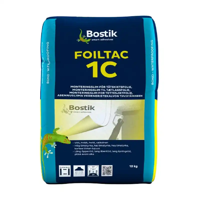 Extra rabatt Våtrumslim Bostik Foiltac 1C 10 kg