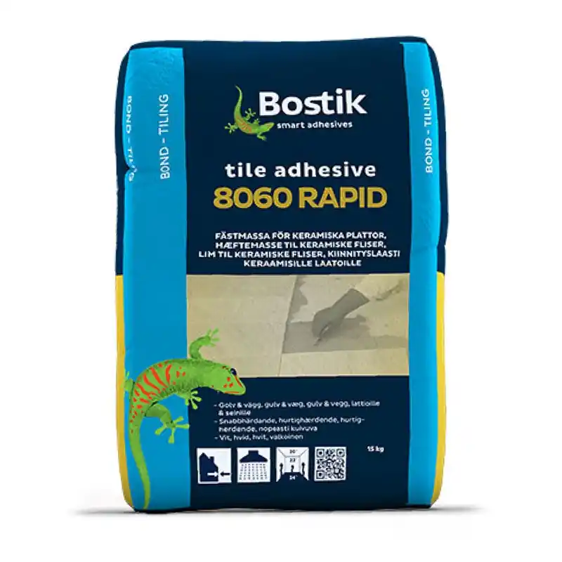 Endast denna vecka Fästmassa Bostik Rapid 8060 15 kg