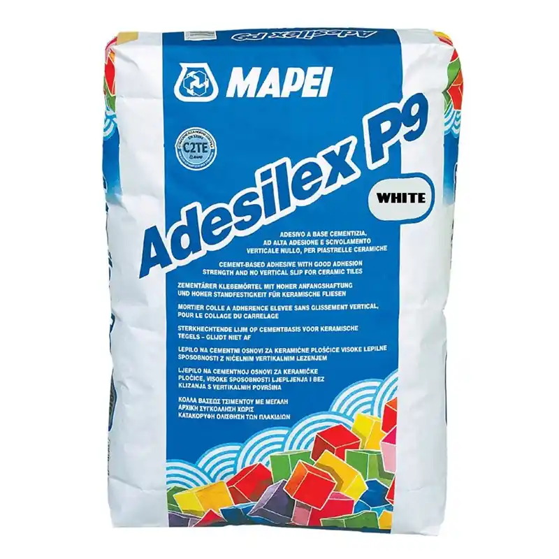 Kampanj Fästmassa Adesilex P9 Vit 20 kg