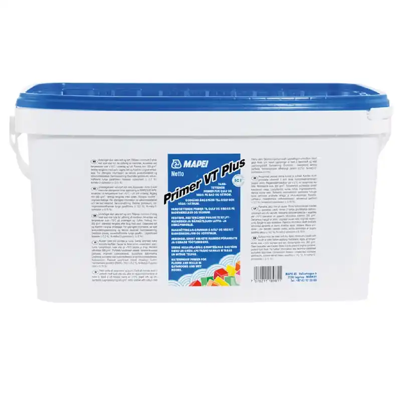 Ångspärr Primer VT Plus 6 kg Premium