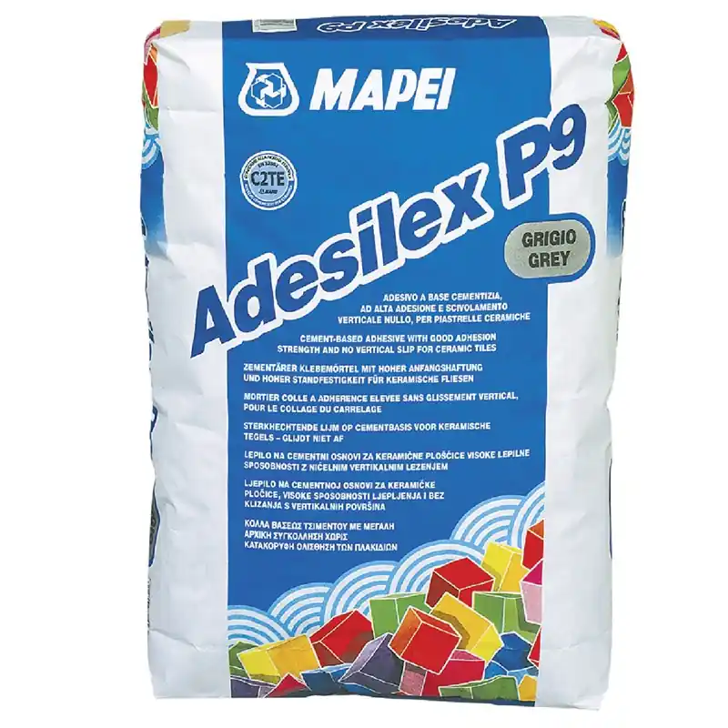 Fästmassa Adesilex P9 Grå 20 kg Köp nu