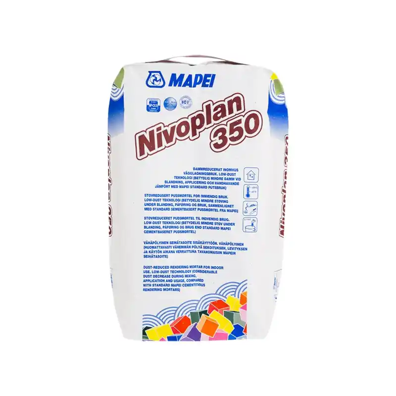 Nivoplan 350 Väggspackel 15 kg Populärt val