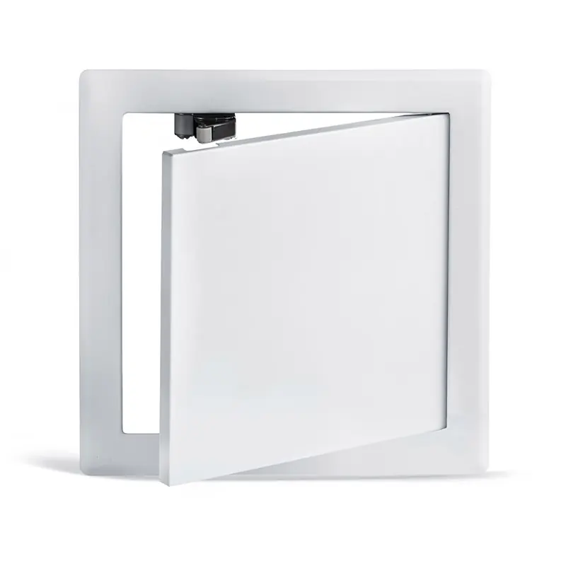 Rabatt Inspektionslucka Push White 15