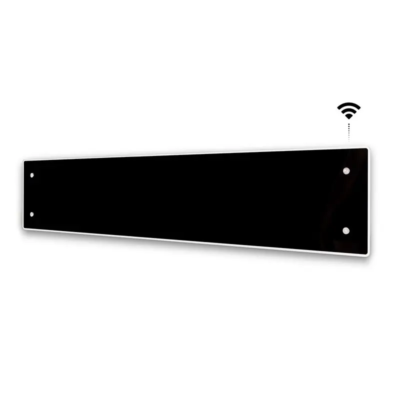 Element Adax Clea L KWT WiFi 230V Svart Expressleverans