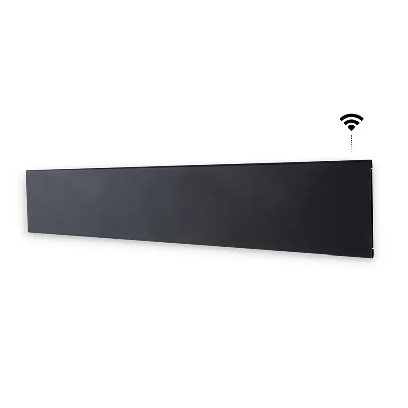 Rabatter Element Adax Neo L 10 KWT WiFi 400V 1380 mm Grå