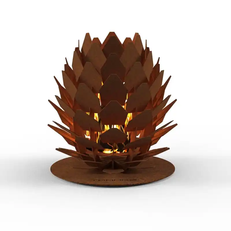 Eldkorg TOMMRE KOTTE Ø650 mm Corten Stål Bästa pris