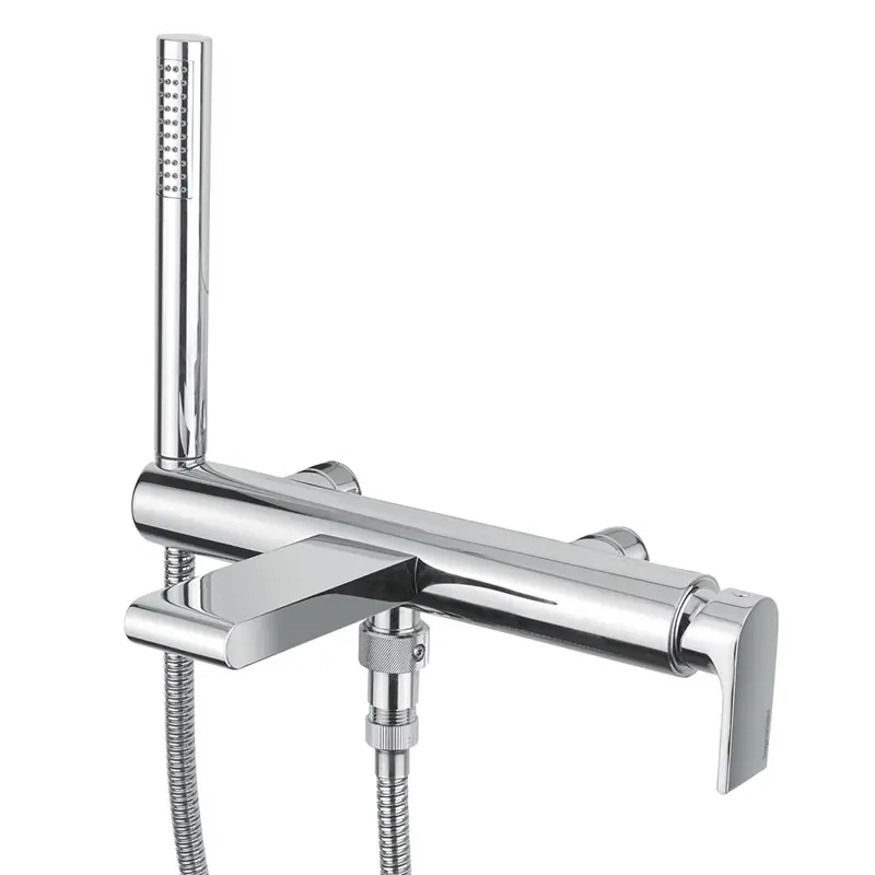 Badkarsblandare Duschbyggarna Simple 6602 med Handdusch 150 cc Erbjudandepris
