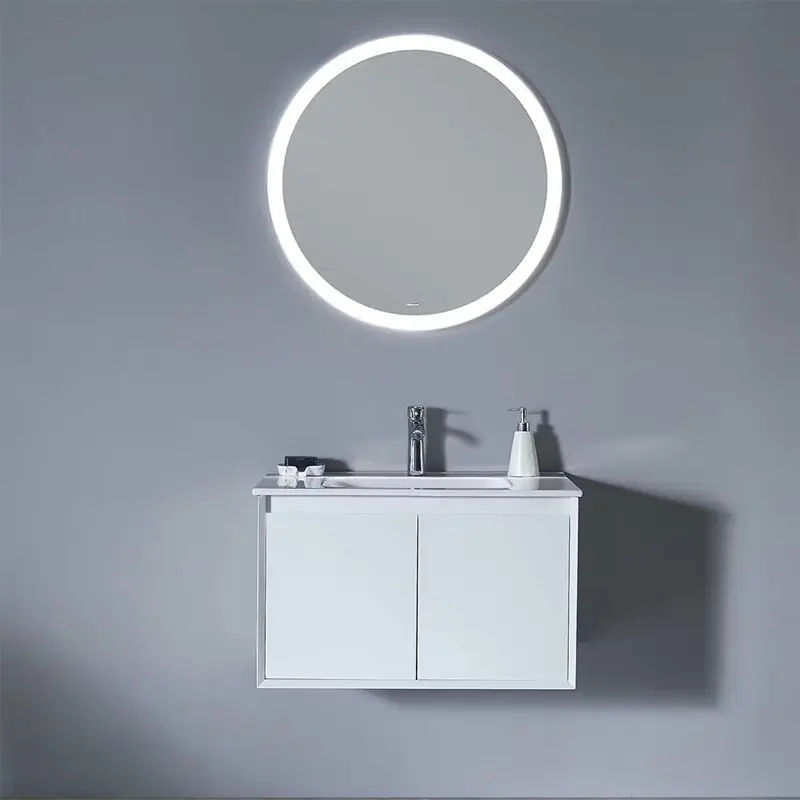 Spegel LH Elegant Rund med LED-belysning Billigare