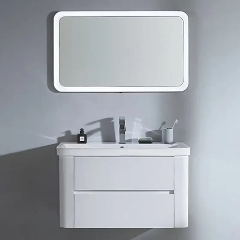 Sänkt pris Spegel LH Elegant Rektangulär med LED-belysning