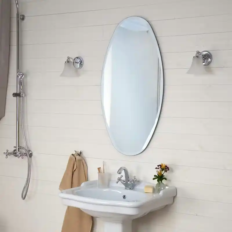 Spegel LH Classic Oval 520x1000 mm Snabb leverans
