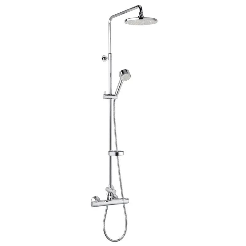Takduschset Damixa Akita 40910 150 cc Krom Lågt pris