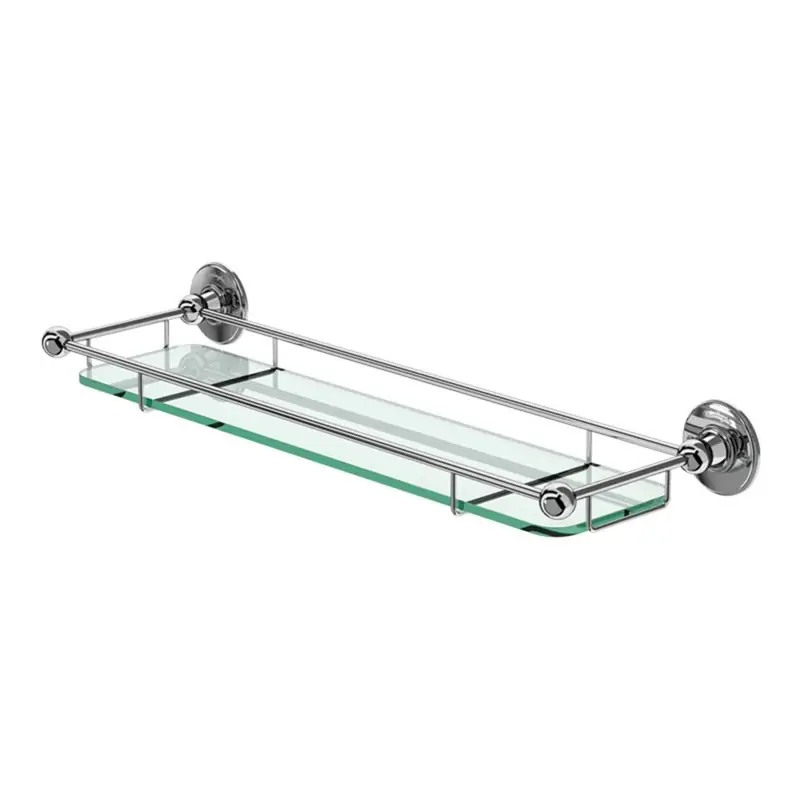 Glashylla Burlington A18 532 mm Krom Lågt pris