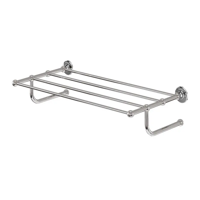 Handdukshylla Burlington A46 600 mm Krom Handla nu