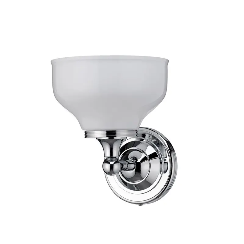 Populär Vägglampa Burlington BL11 LED Krom
