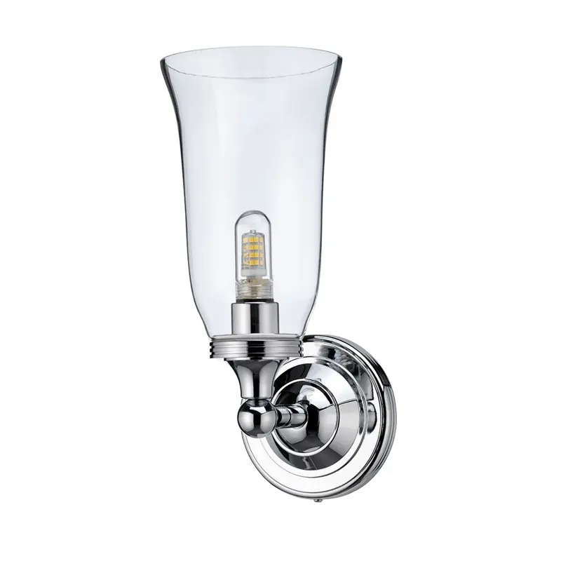 Vägglampa Burlington BL14 LED Krom Outlet