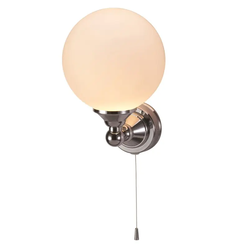 Vägglampa Burlington Edwardian T50 LED Rund Kupa Premium