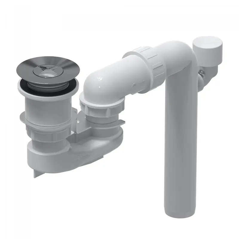 Snabb leverans Avlopp- och bräddavloppassats Villeroy & Boch ViFlow U90953061