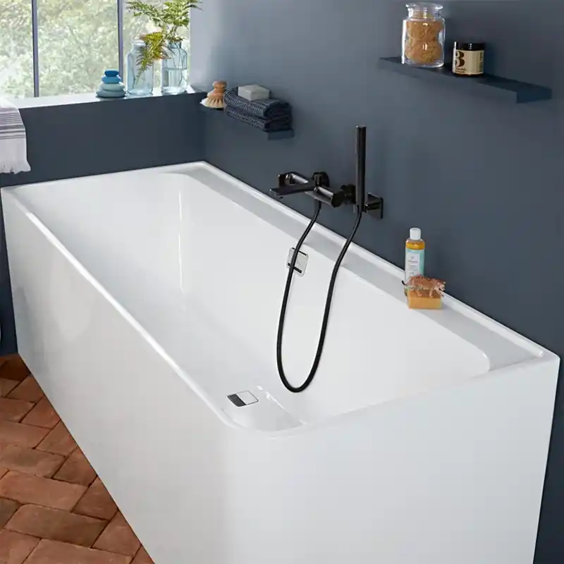 Hörnbadkar Villeroy & Boch Collaro 1800 mm Alpinvit prisnedsättning