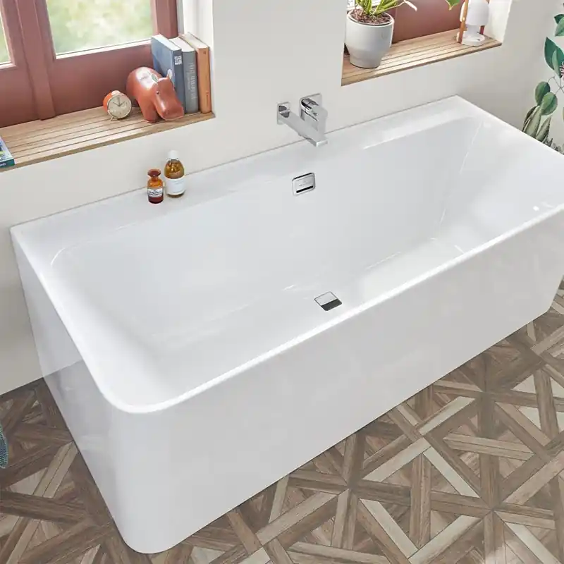 Lågt pris Badkar Villeroy & Boch Collaro 1800 mm Alpinvit