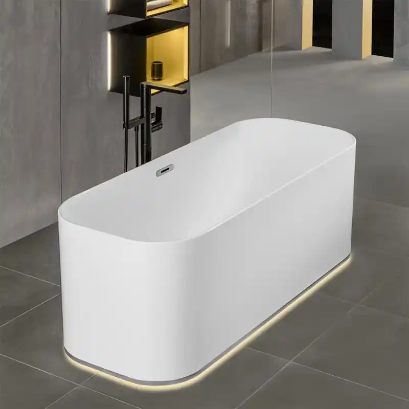 Badkar Villeroy & Boch Finion 1700 mm Alpinvit Snabb leverans