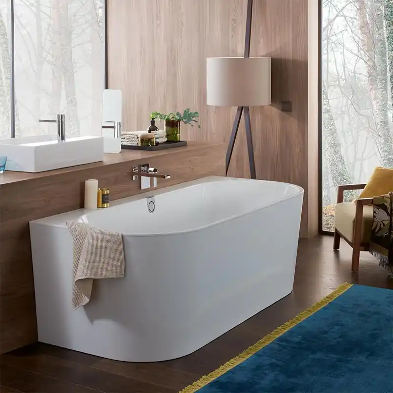 Rea Badkar Villeroy & Boch Oberon 2.0 1800 mm Alpinvit