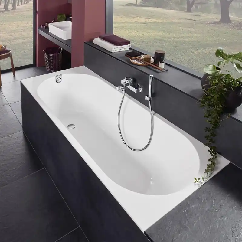 Inbyggnadsbadkar Villeroy & Boch Oberon 2.0 Solo Rektangulärt 1800 mm Begränsat antal