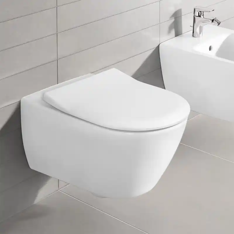 Vägghängd Toalettstol Villeroy & Boch Subway 2.0 Alpinvit prisnedsättning