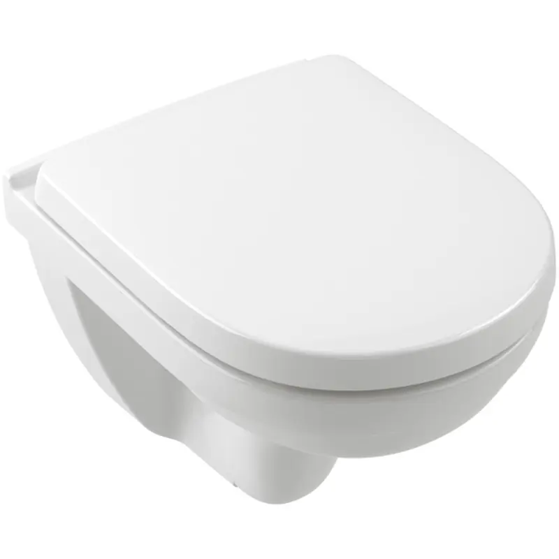 Vägghängd Toalettstol Villeroy & Boch O.novo 5688HR Kompakt Lägg i varukorgen
