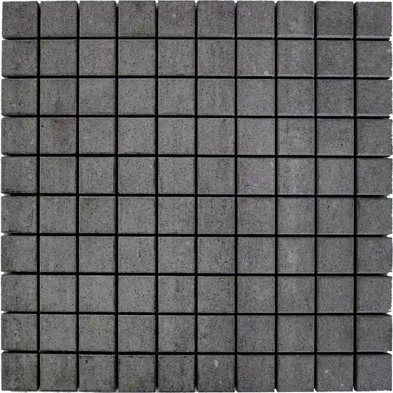 Klinker Mosaik Konradssons Marte Mörkgrå Matt 2,5x2,5 cm Beställ nu