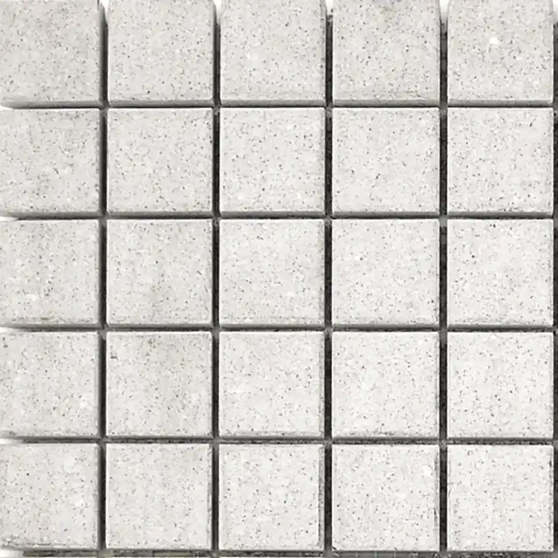 Klinker Mosaik Konradssons Marte Ljusgrå Matt 5x5 cm Bästa pris