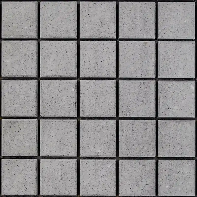Kampanjpris Klinker Mosaik Konradssons Marte Grå Matt 5x5 cm