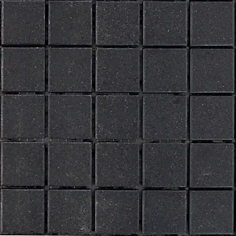 Populärt val Klinker Mosaik Konradssons Marte Svart Matt 5x5 cm