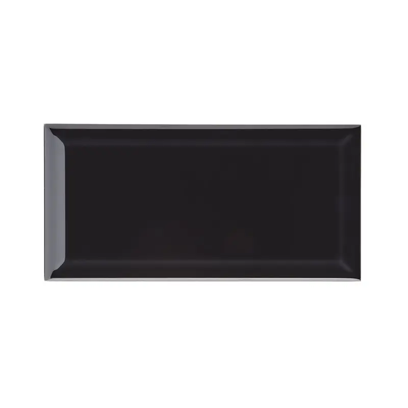 Köp online Kakel Konradssons Biselado Svart Blank 10x20 cm